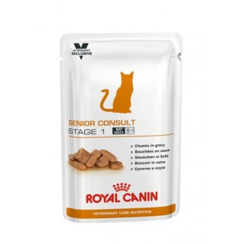 Royal Canin VET Cat Senior Consult Stage 1 100gr